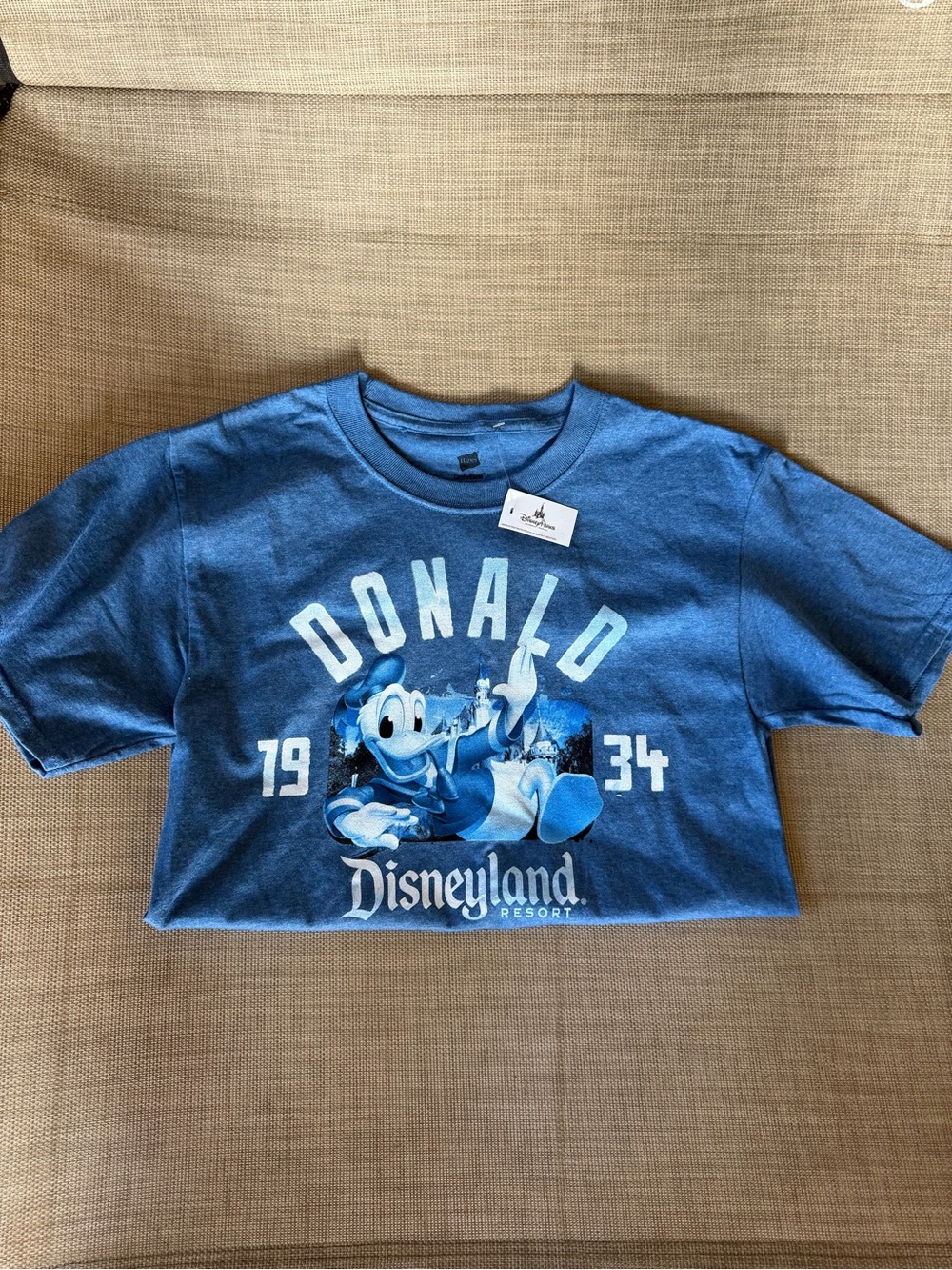 Donald Graphic Tee - Blue